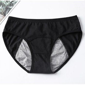 Chormien Menstrual Briefs in Black