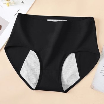 Chormien Menstrual Briefs in Black