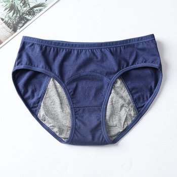 Chormien Menstrual Briefs in Blue