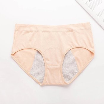 Chormien Mid-Rise Briefs in Beige
