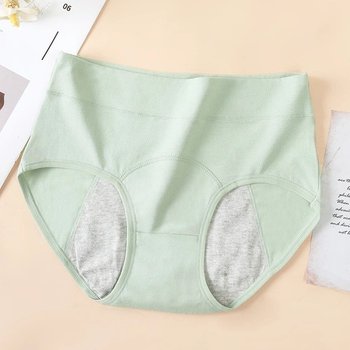 Chormien Menstrual Briefs in Green