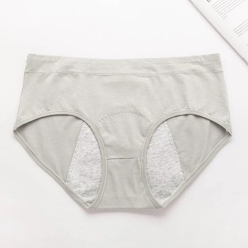 Chormien Menstrual Underwear in Grey