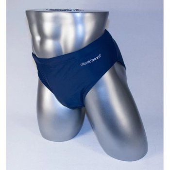 Men's Atlanticbeach 76120 Blue Swim Briefs