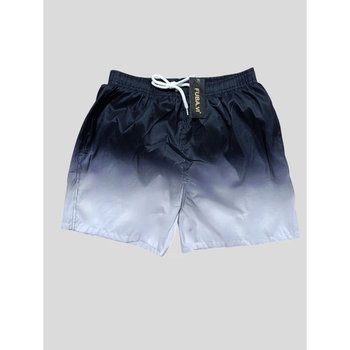 Fuba 221880 Grey Casual Shorts