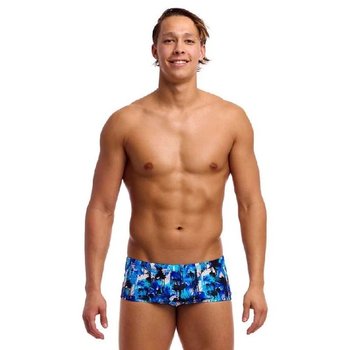 Men's Funky Trunks You Messer Swim Trunks in Blue