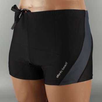 Men's Boxer Swim Shorts Atlantic Beach Black