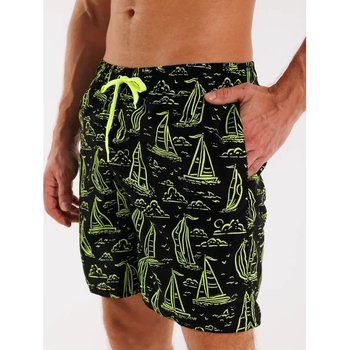 Men's Swim Shorts Z.Five in Black