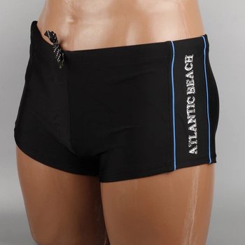 Men's Atlantic beach Swim Shorts in Black