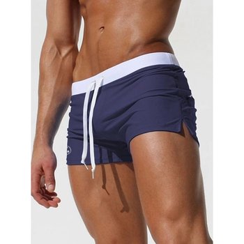 Men's UXH Swim Shorts in Dark Blue