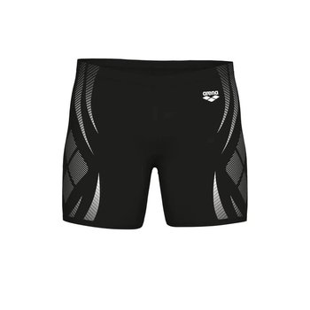 Men's Arena POSEIDONIA Swim Shorts Black and White