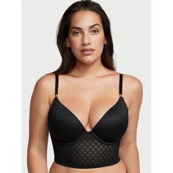 Push-Up Corset Top Icon Very Sexy Victoria's Secret in Black