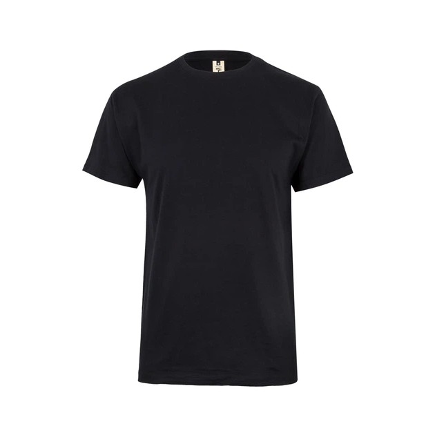 Herren T-Shirt Mukua PALM in Schwarz — Alltagskomfort