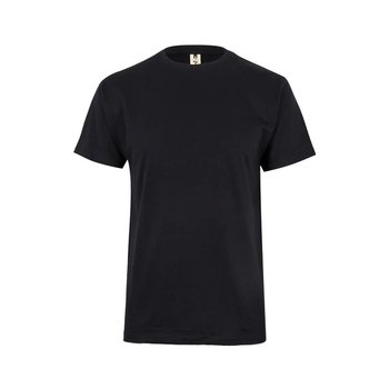 Camiseta de hombre Mukua PALM negra – comodidad diaria