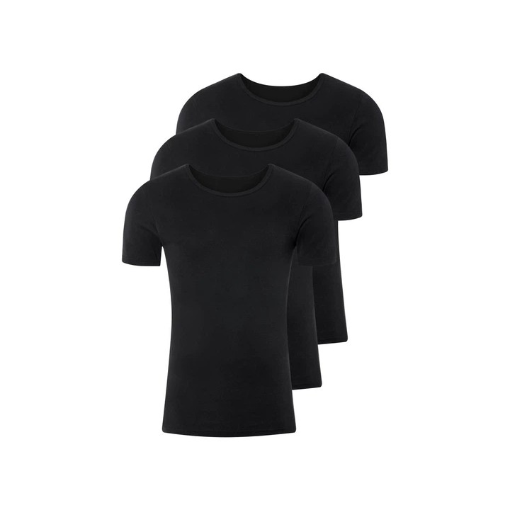Set of Men's Cotton T-Shirts — Comfort for Every Day
