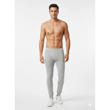 C&A Men's Gray Long Johns — Everyday Comfort and Style