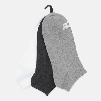 Set of Men's Low Cut Recycled Cotton Socks