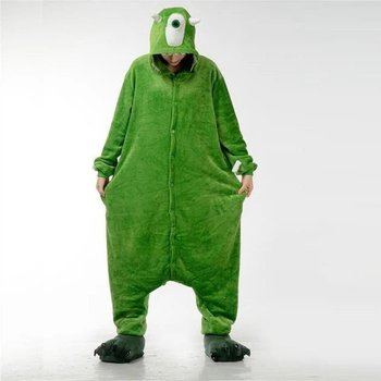 Mike Wazowski Green Kigurumi Pajama