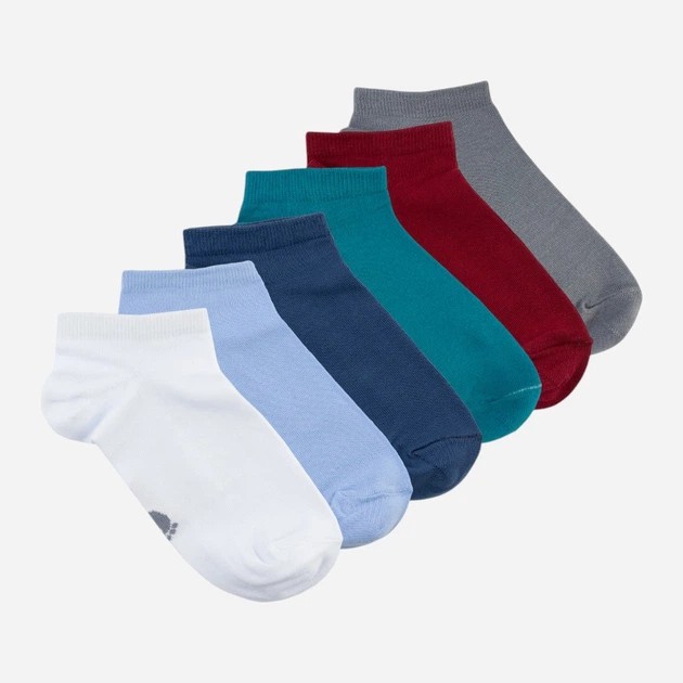 Set of Women's Short Cotton Socks by Lapas — Everyday Comfort