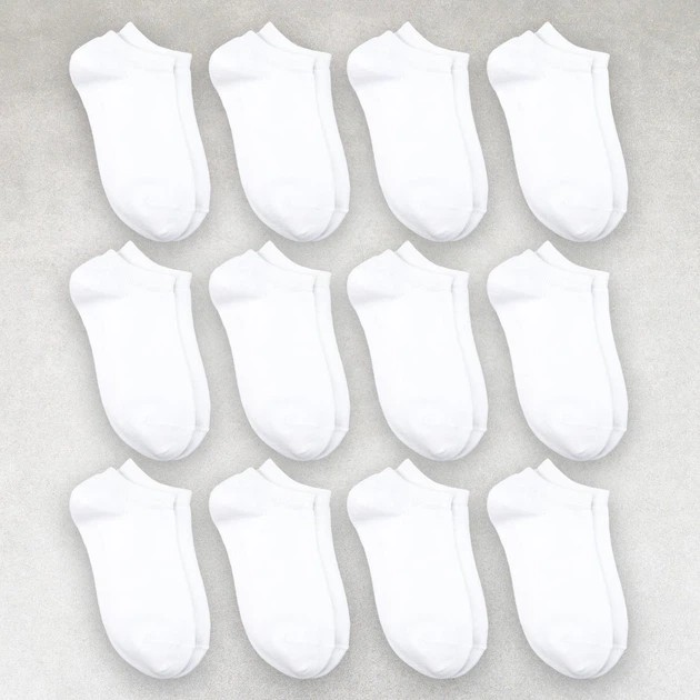Set of Women's Short Cotton Socks — Comfort and Style