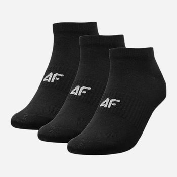 Set of Women's Cotton Short Socks by 4F
