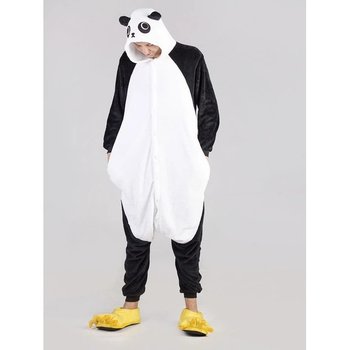 Men's Jamboo Kung Fu Panda Kigurumi in White
