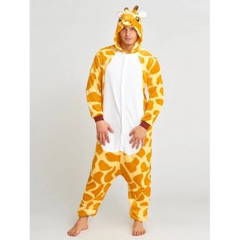 Men's Jamboo Giraffe Kigurumi Orange