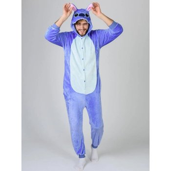 Men's Jamboo Stitch Kigurumi Pajama in Blue