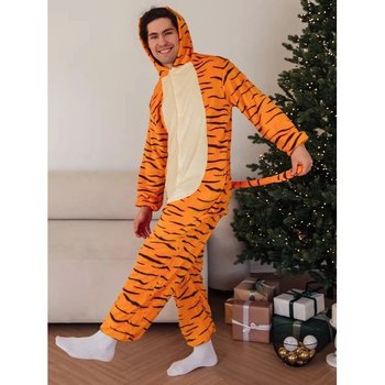 Disney Tiger Kigurumi in Orange