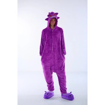 Men's Kigurumi Pokemon Gengar Dark Purple