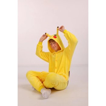 Pikachu Kigurumi for Adults and Teens in Yellow