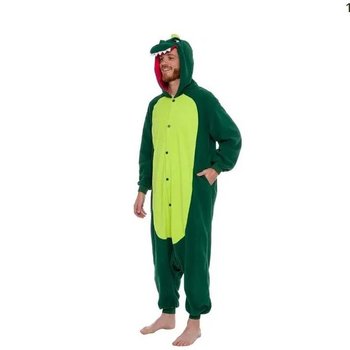 Green Dragon Kigurumi