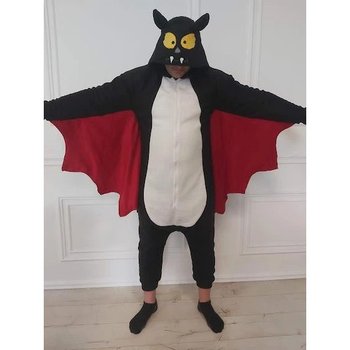 Men's Batman Black Kigurumi