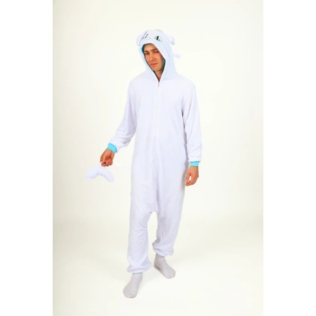 Kigurumi Zahnloser Drache — Weicher Komfort für Männer