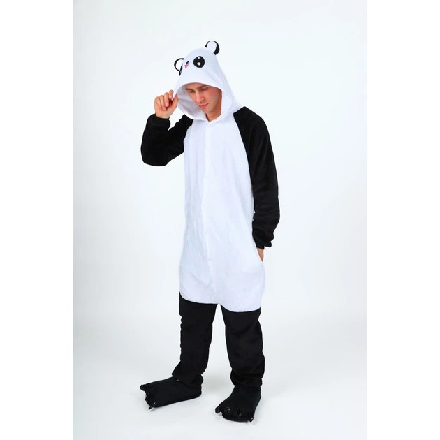 Pyjama Kigurumi Panda pour hommes – Confort et style