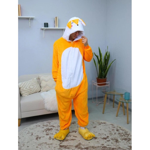קיגורומי My Kigu לגברים בצבע חום - בגדי בית