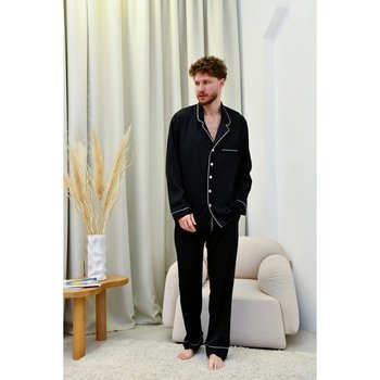 Men's Armani Black Pajama
