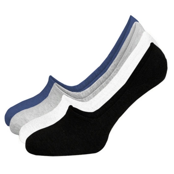 Set aus nahtlosen atmungsaktiven Herrensocken aus ORGANIC Cotton