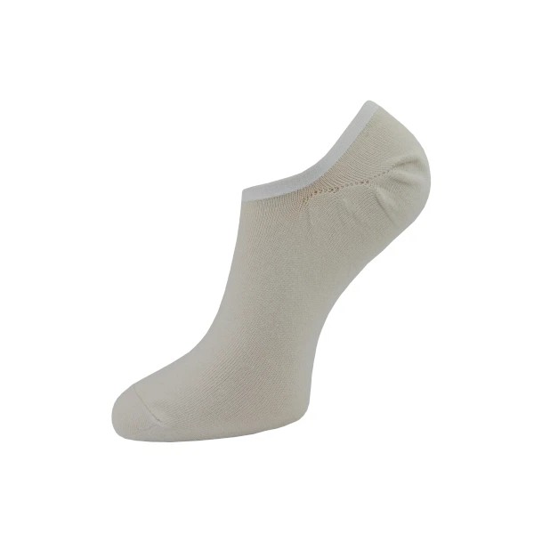 Men's Cotton Ankle Socks in Sand Color — All-Day Comfort