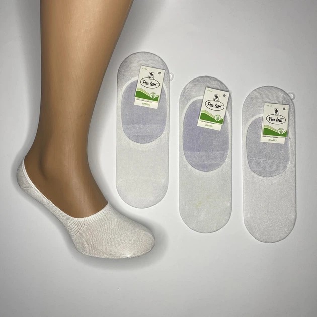 Pack de calcetines de bambú sin costuras para hombre de Pier Lotti