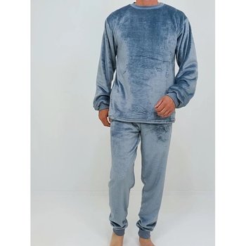 Men's Winter Pajama in Gray