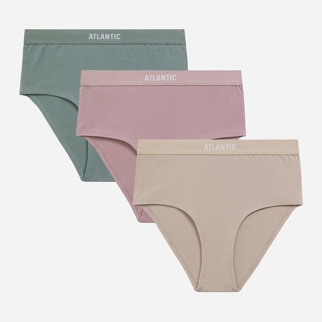 Set von Damen Baumwollslips von Atlantic — Komfort und Stil