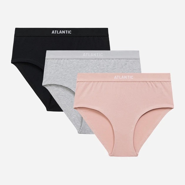 Set of Women's Cotton Briefs Atlantic — Comfort and Style
