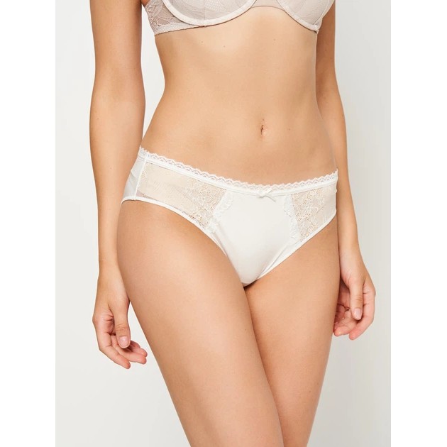 Damen LingaDore Slips in Elfenbein – Eleganter Stil und Komfort