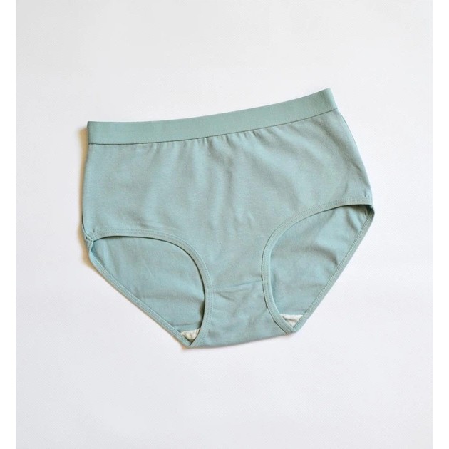 Baumwoll-Hüftslips in Mint — Komfort für jeden Tag