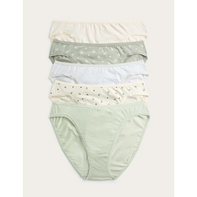 Conjunto de braguitas de algodón M&S – comodidad diaria