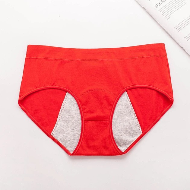 Chormien Menstruationsunterwäsche in Rot — Komfort und Schutz