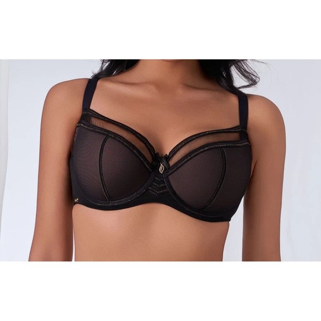 Sujetador Lanny Mode negro — elegancia y soporte confiable