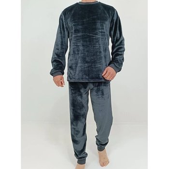 Men's Winter Pajamas Triko in Black