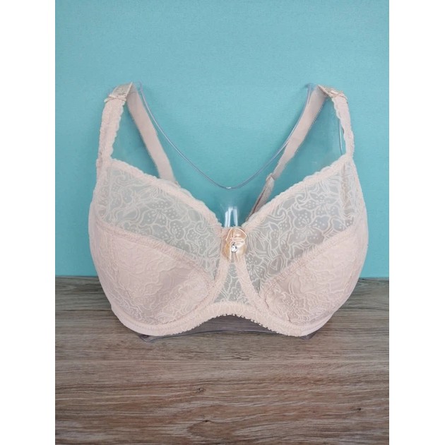 Soutien-gorge Lanny mode beige en semi-mousse - confort et soutien