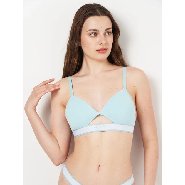 Soutien-gorge sans armatures Puma en couleur menthe — confort quotidien